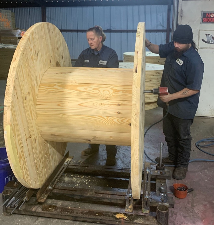 Custom assembled reels by Westberry